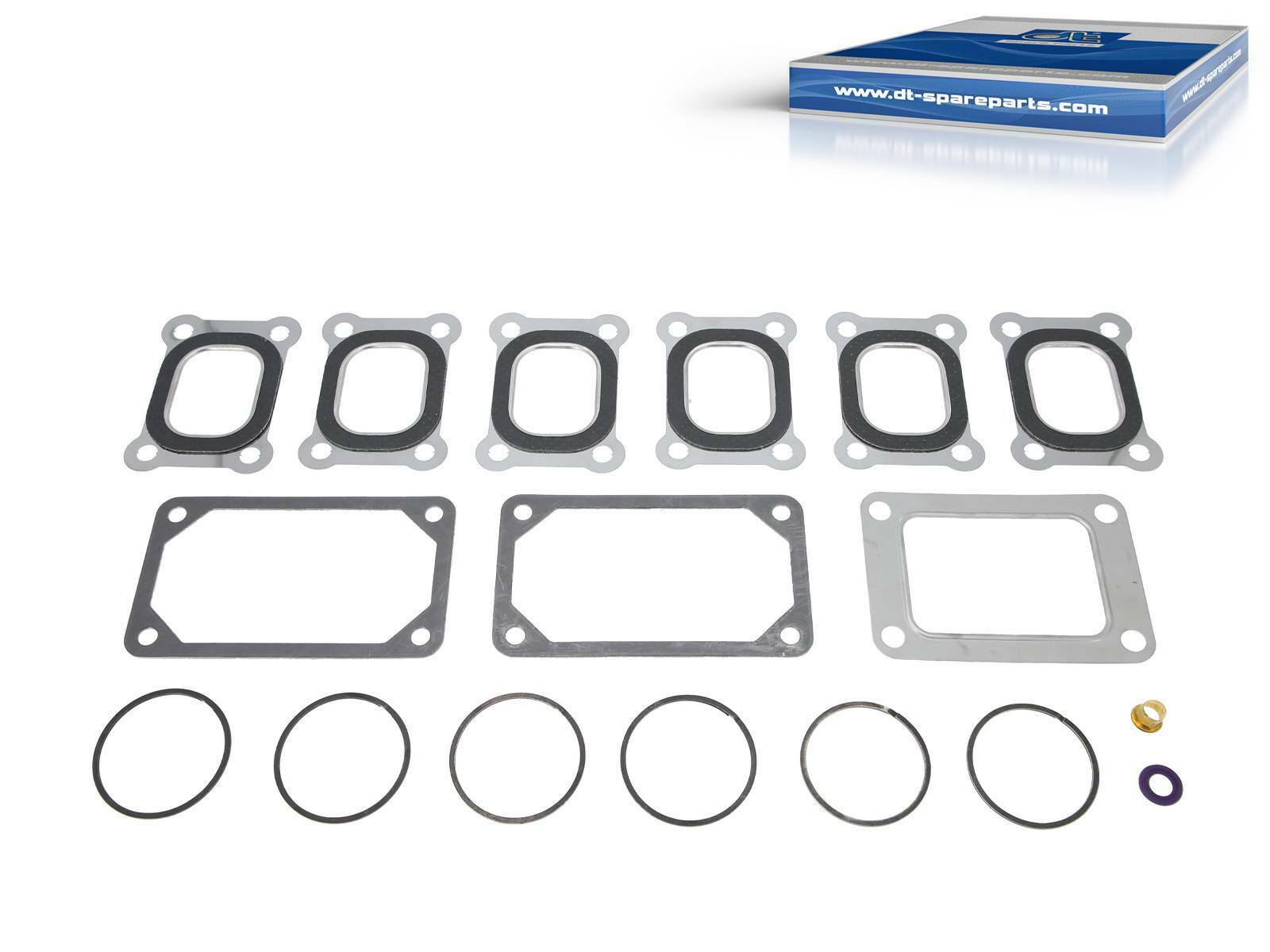 Gasket kit DT Spare Parts 2.91138 Gasket kit exhaust manifold