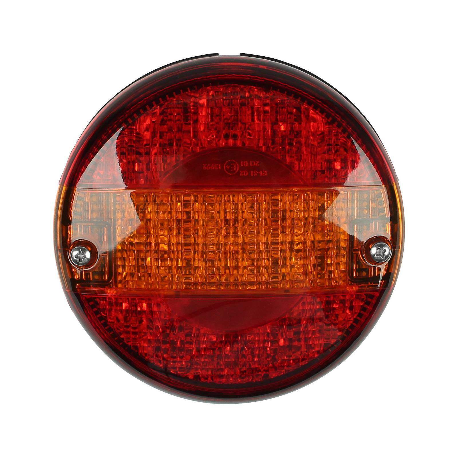 Tail lamp DT Spare Parts 10.99075 Tail lamp D: 140 mm 12/24 V LED