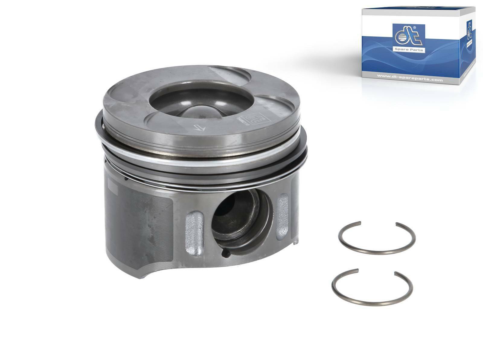Piston DT Spare Parts 4.75252 Piston complete with rings