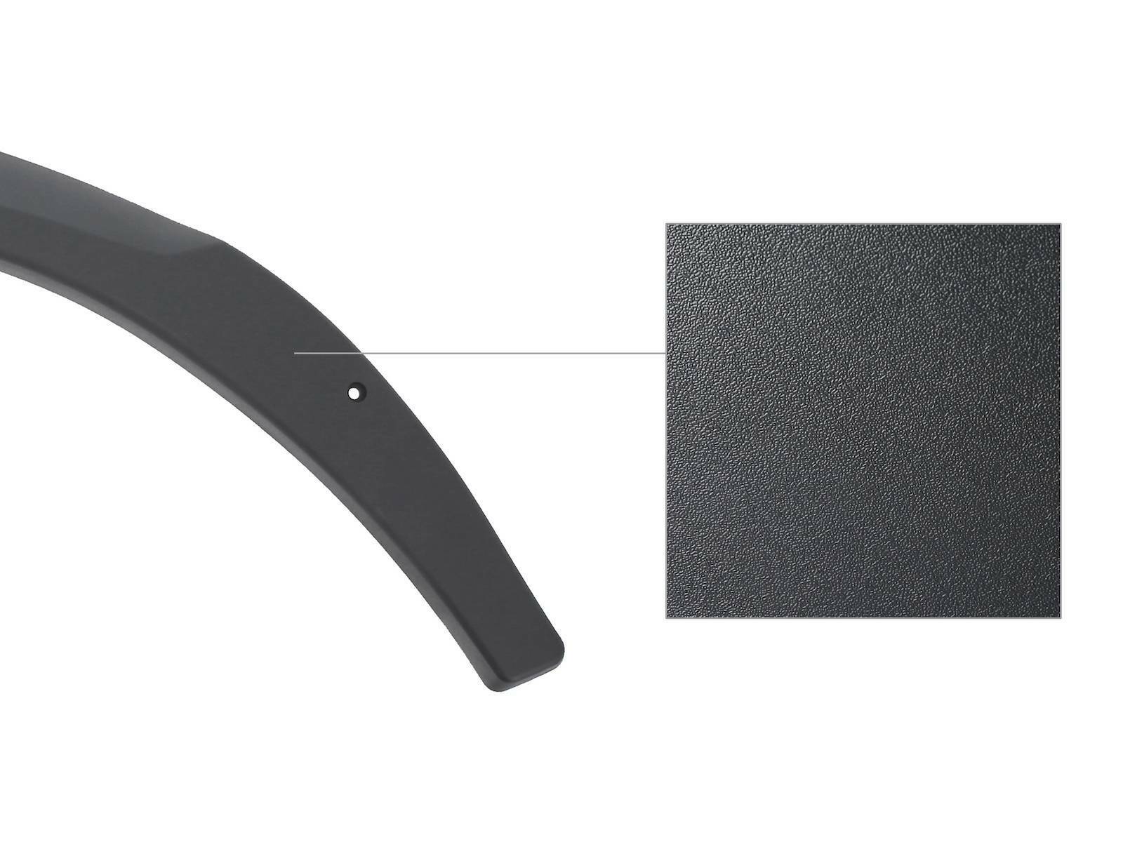 Cover moulding DT Spare Parts 7.72148 Cover moulding fender, front, right