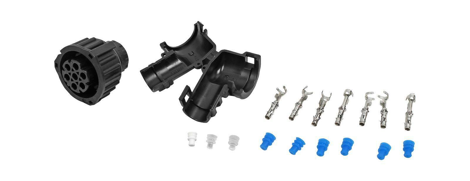 Kit reparación DT Spare Parts 4.96002 Kit reparación enchufe ?: 90° 7 polos