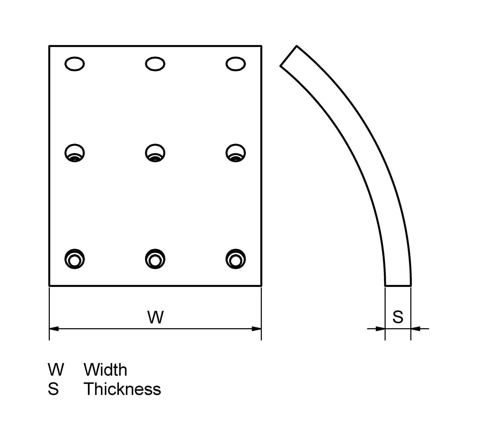 Drum brake lining kit DT Spare Parts 2.94172 Drum brake lining kit axle kit