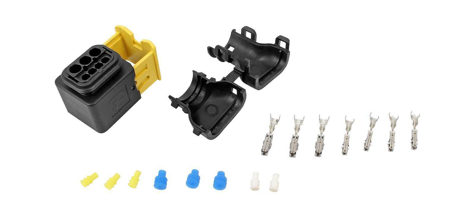 Kit reparación DT Spare Parts 4.96018 Kit reparación enchufe ?: 180° 7 polos