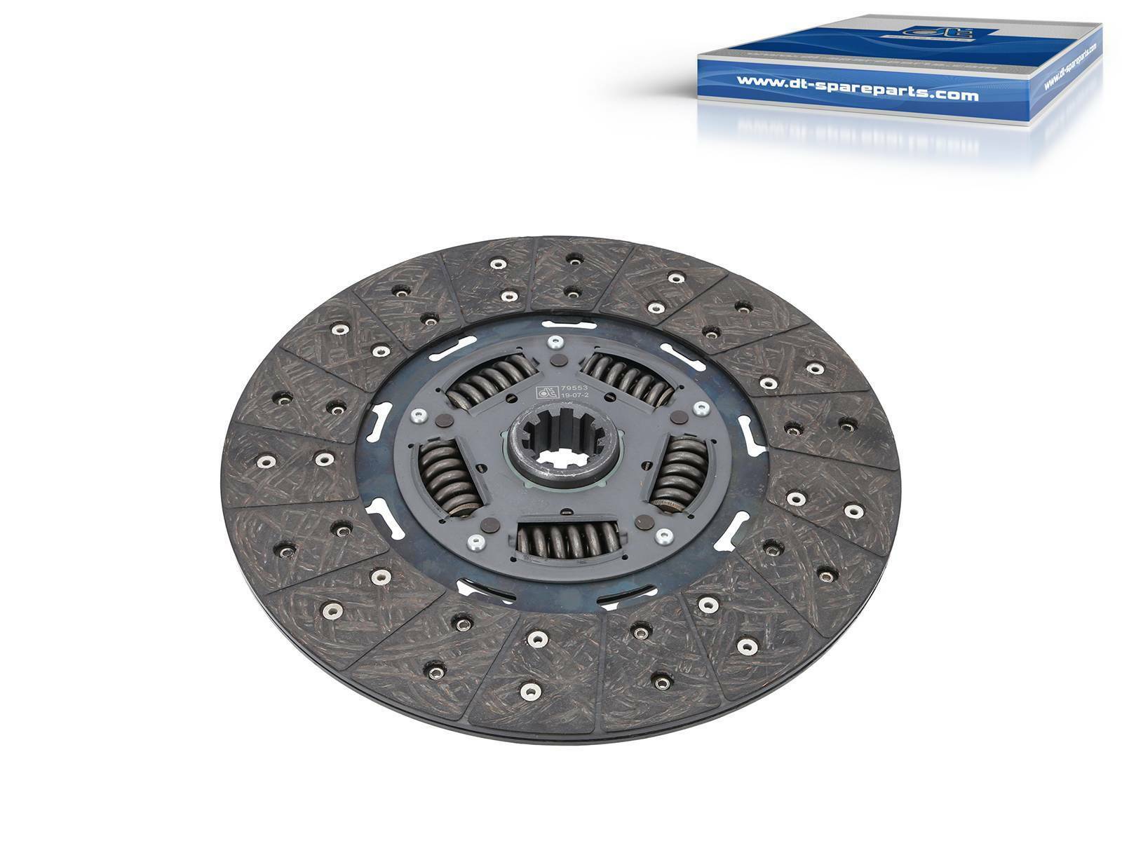 Clutch disc DT Spare Parts 6.40101 Clutch disc D: 310 mm
