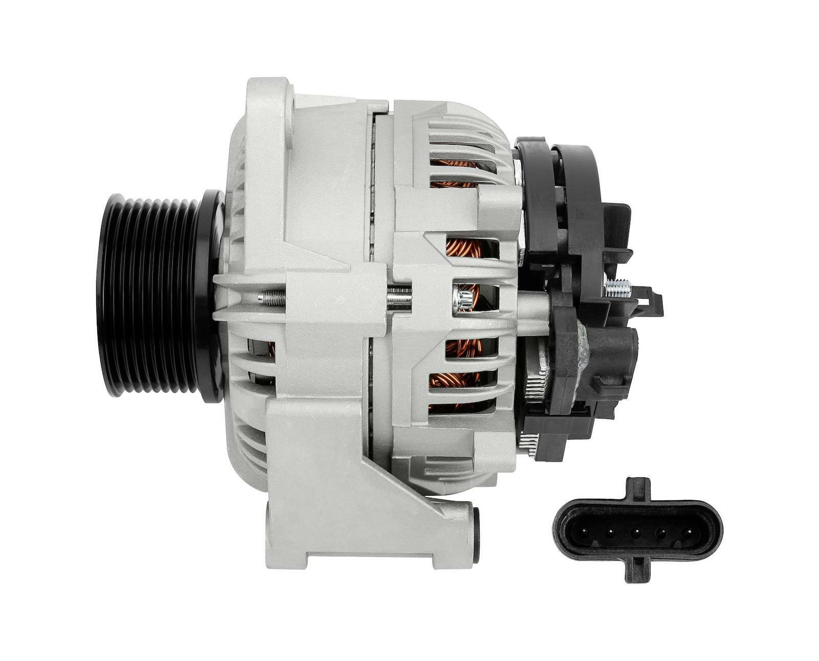 Alternador DT Recambios 4.64042 Alternador 24 V 9 ranuras I: 80 A