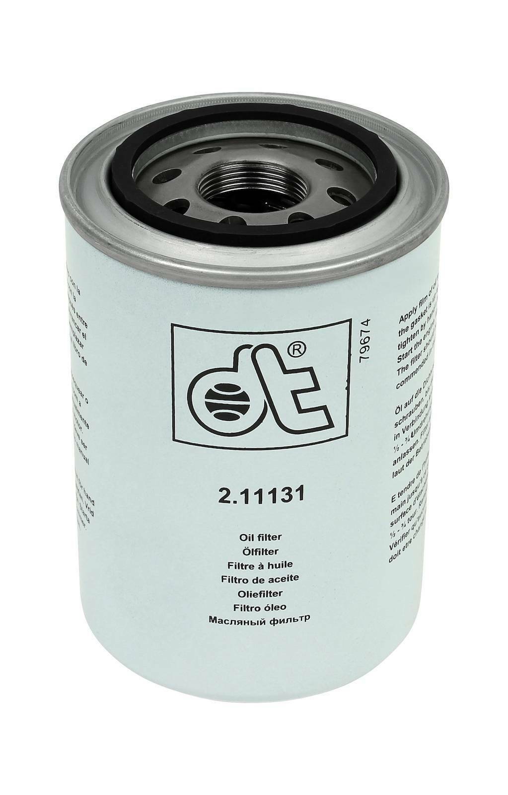 Oil filter DT Spare Parts 2.11131 Oil filter