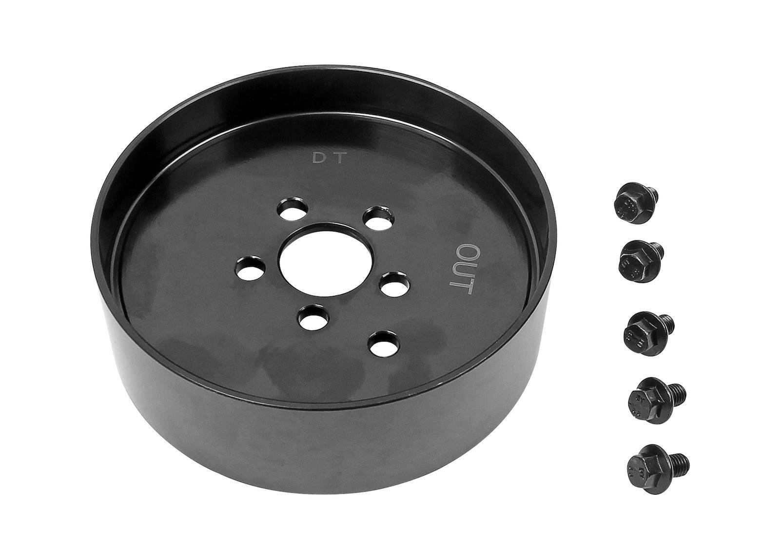 Polea DT Spare Parts 2.15494 Polea con tornillos d: 30 mm D: 147,5 mm P: 50 mm