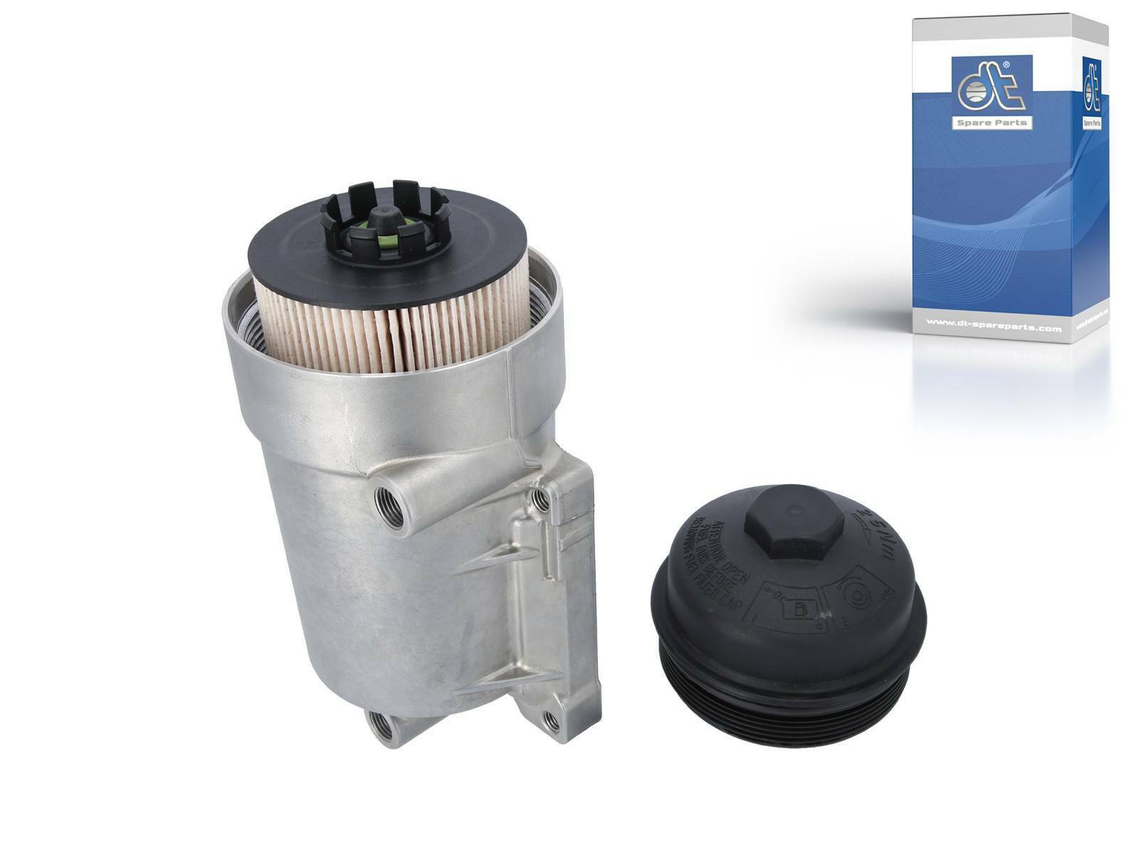 Filtro de combustible DT Spare Parts 4.62781SP Filtro de combustible completo, con filtro M16 x 1,5