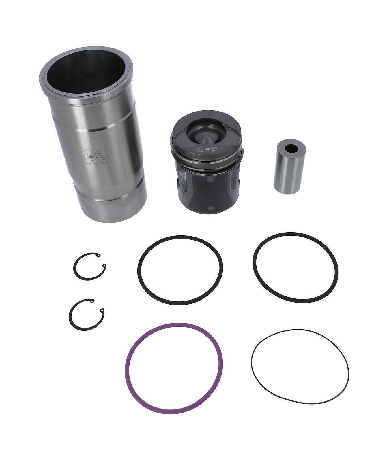 Piston with liner DT Spare Parts 2.90111 Piston with liner