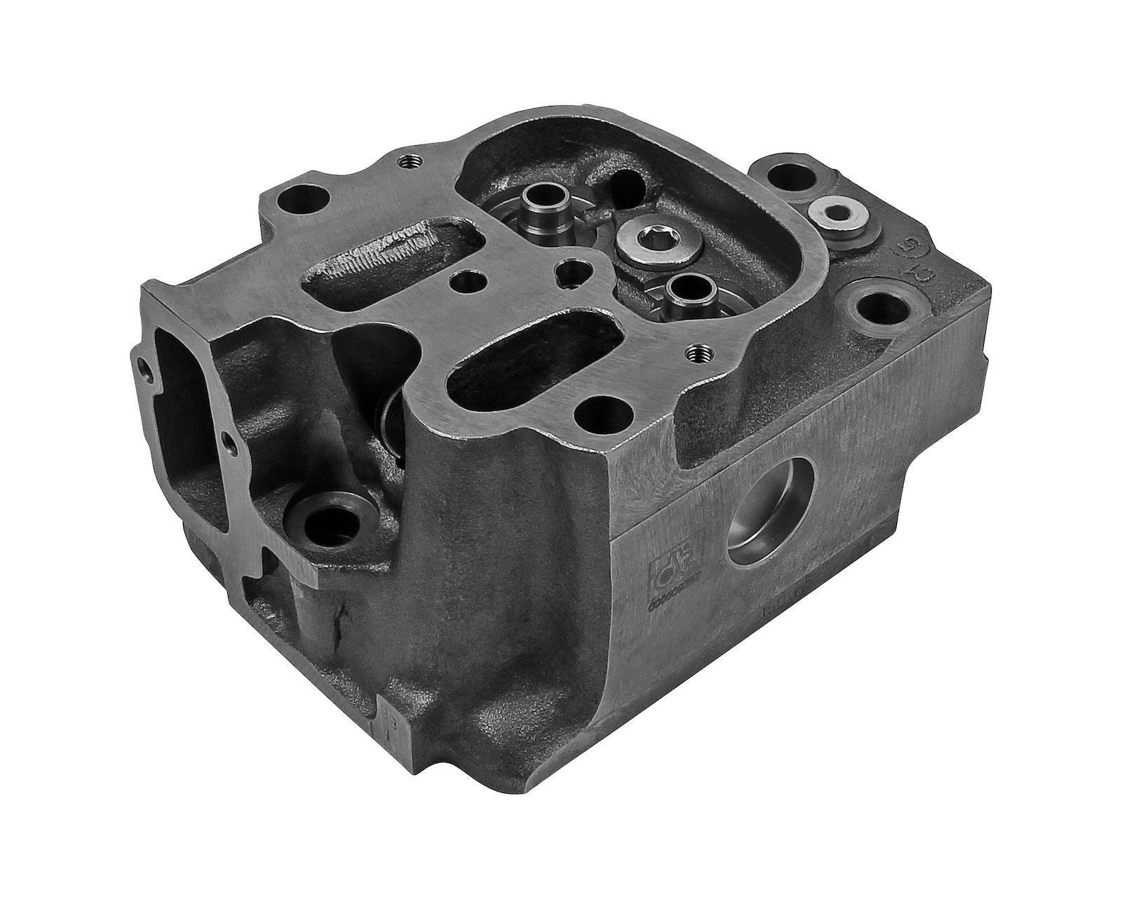 Culata DT Spare Parts 4.61372 Culata sin válvulas