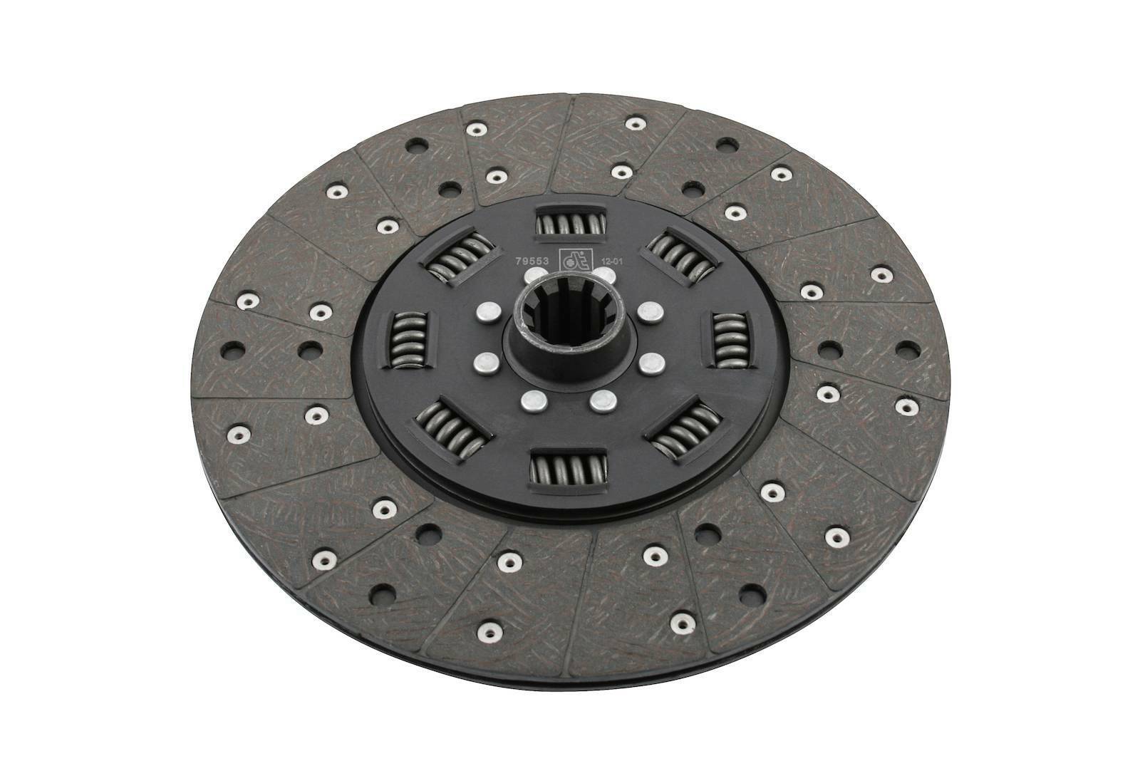 Clutch disc DT Spare Parts 4.64269 Clutch disc D: 295 mm