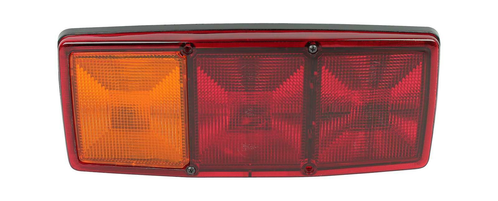 Tail lamp DT Spare Parts 3.32017 Tail lamp left, without bulbs R10W P21W 12/24 V