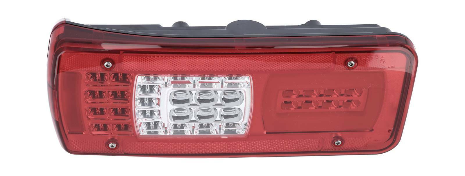 Tail lamp DT Spare Parts 7.25438 Tail lamp left, with license plate lamp LED