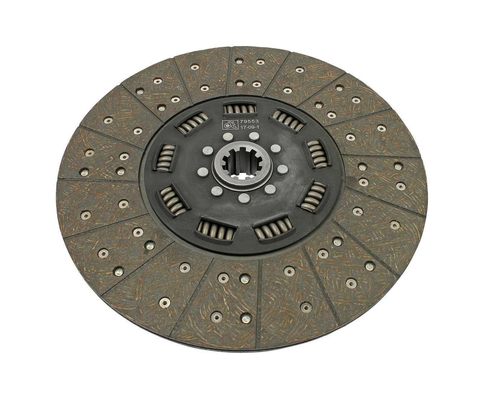 Clutch disc DT Spare Parts 3.40117 Clutch disc D: 350 mm