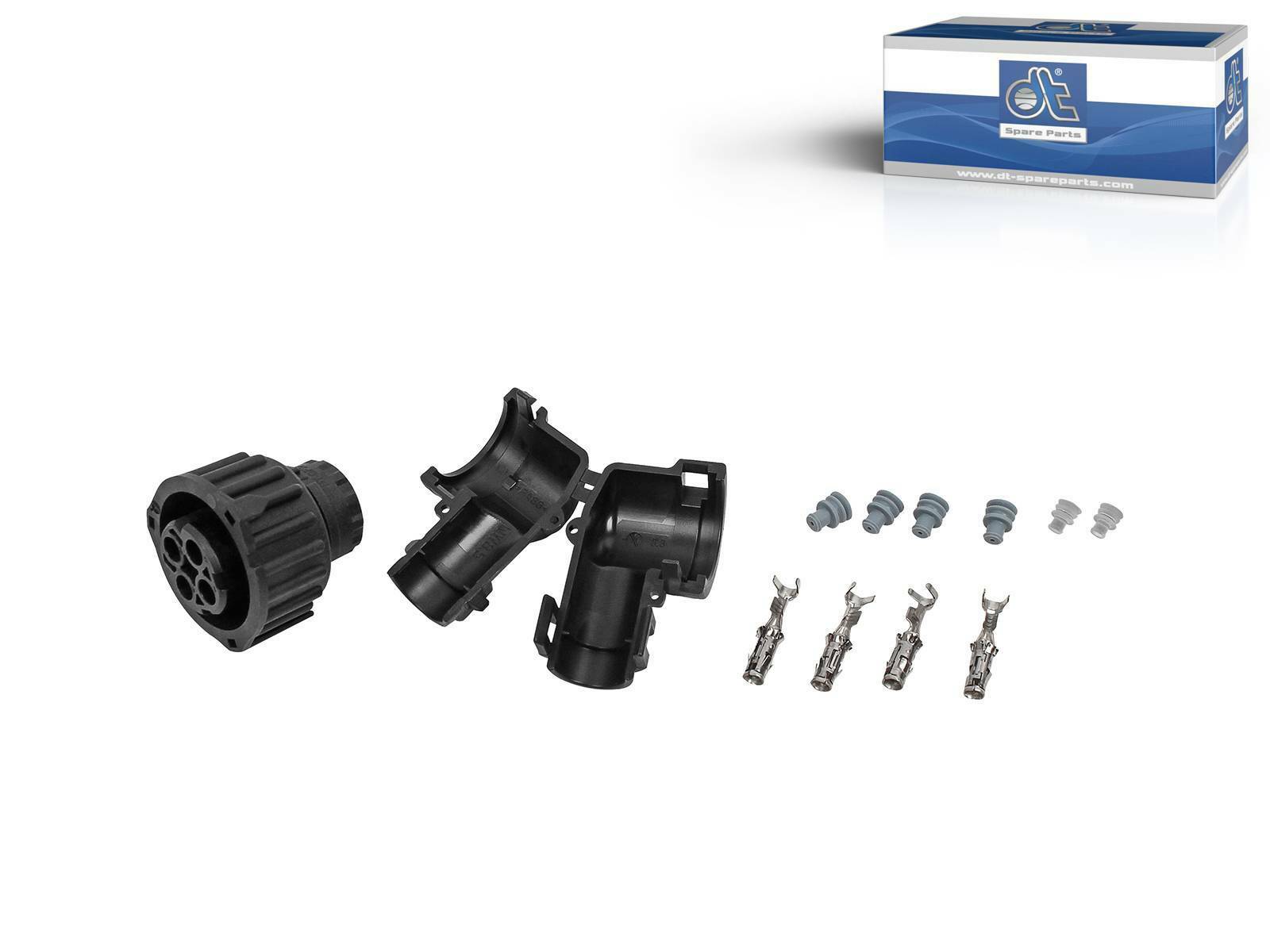 Kit reparación DT Spare Parts 1.32177 Kit reparación enchufe ?: 90° 4 polos