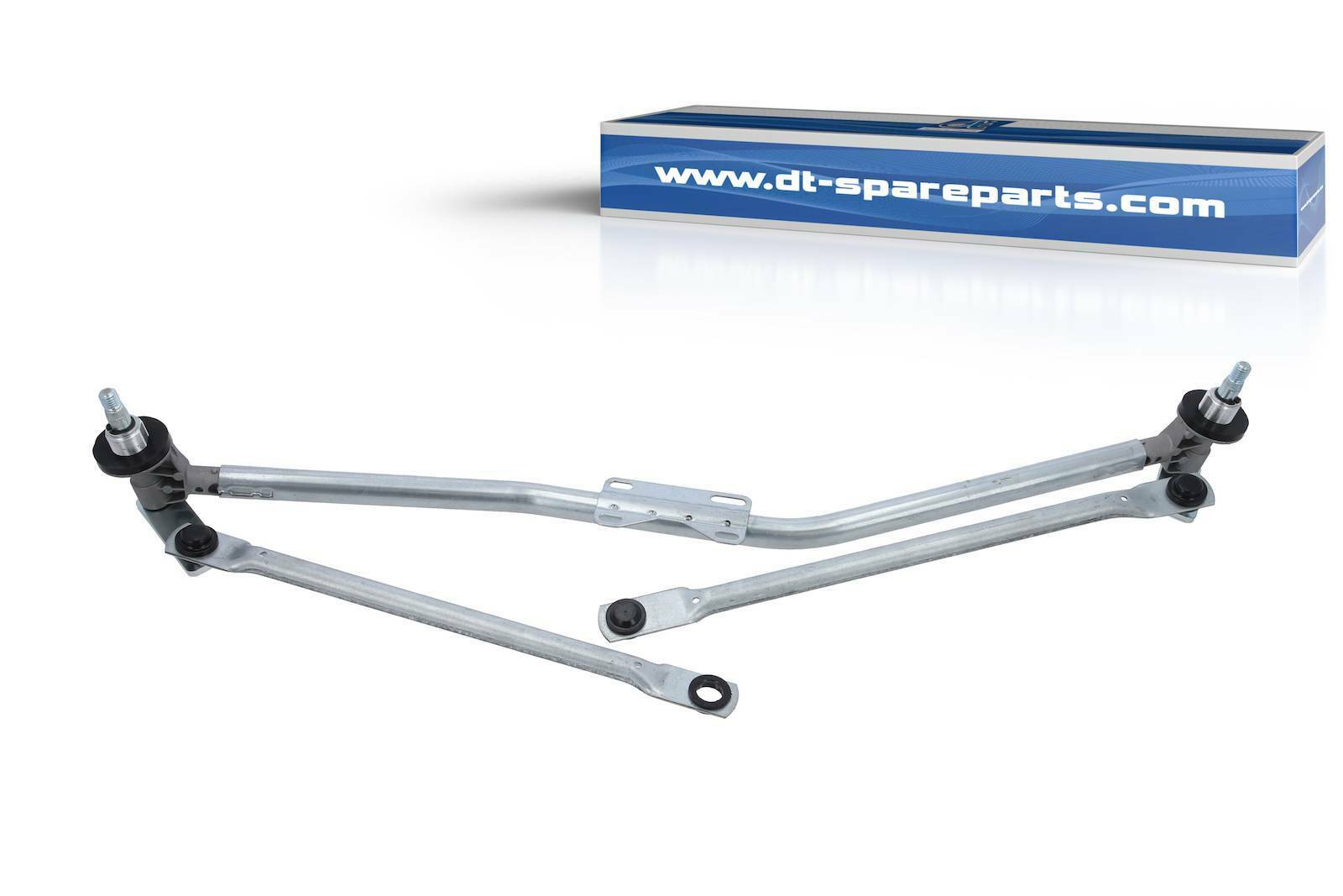 Wiper linkage DT Spare Parts 4.69010 Wiper linkage without motor L: 673 mm