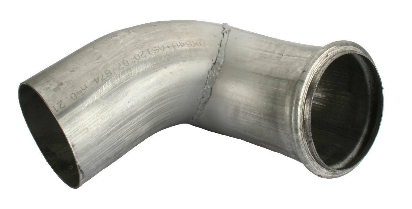 Exhaust pipe DT Spare Parts 2.14293 Exhaust pipe L: 400 mm