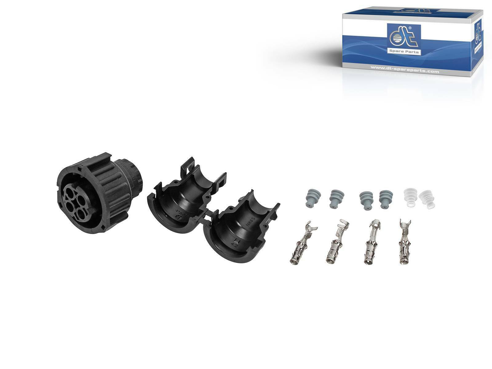 Kit de reparación DT Spare Parts 1.32178 Kit de reparación enchufe 4 polos