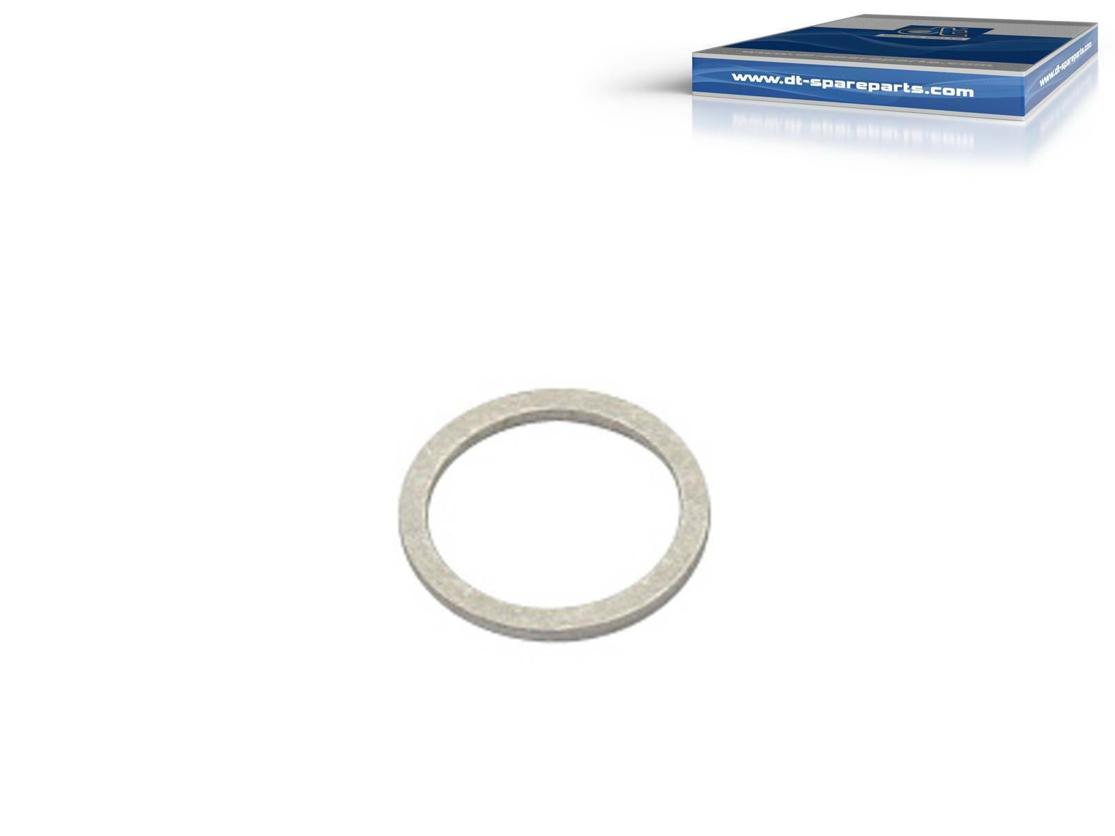 Arandela de acero DT Spare Parts 9.01072 Arandela de acero d: 12 mm D: 15,5 mm S: 1,5 mm