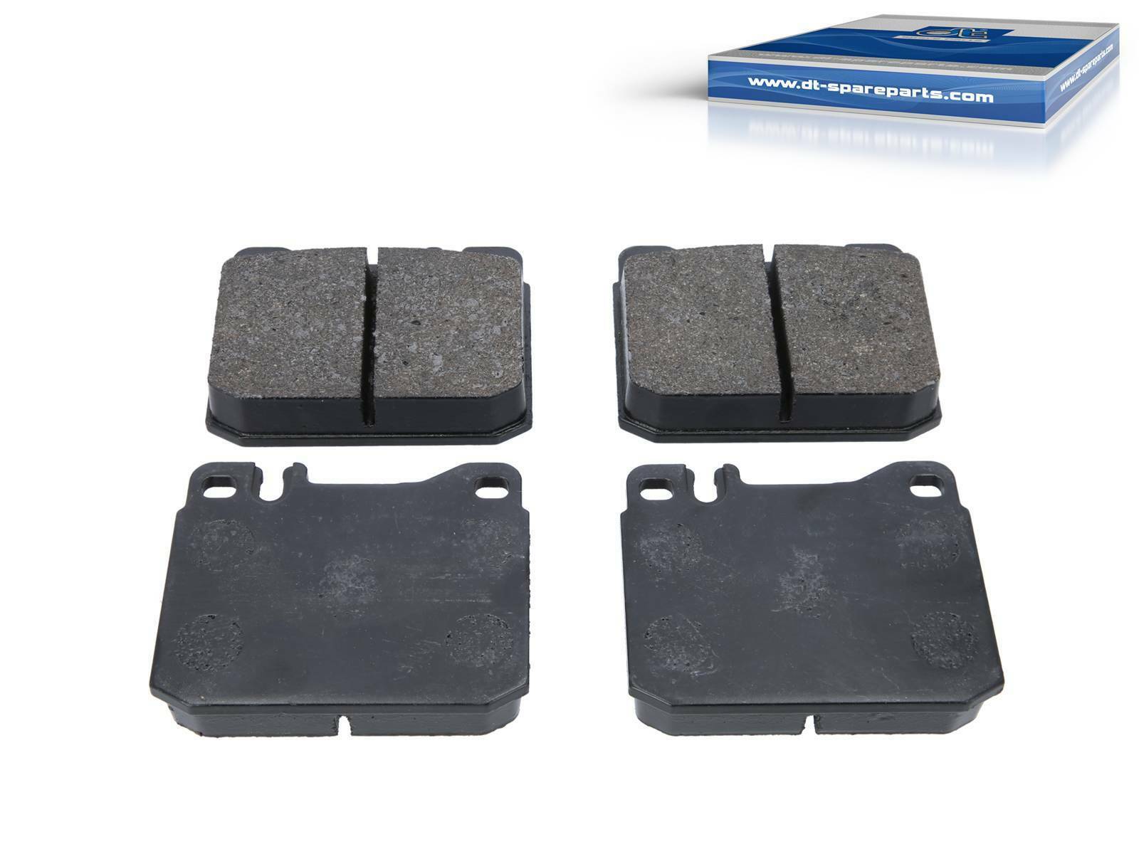 Disc brake pad kit DT Spare Parts 4.92241 Disc brake pad kit W: 89,8 mm S: 19 mm