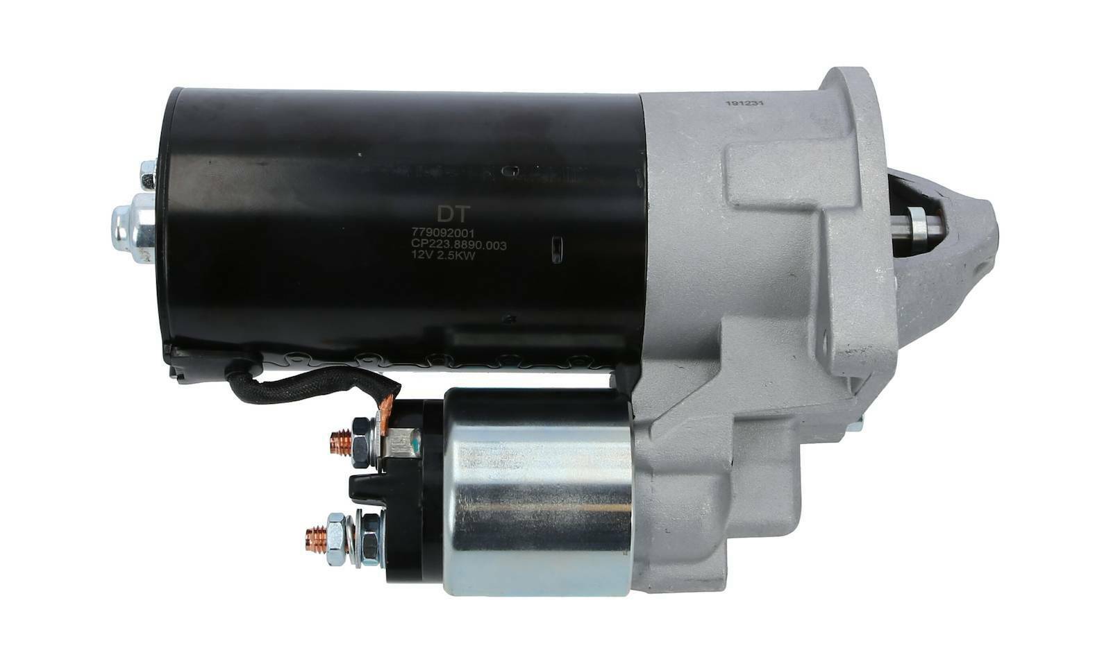 Starter DT Spare Parts 12.71003 Starter 12 V 2,5 kW