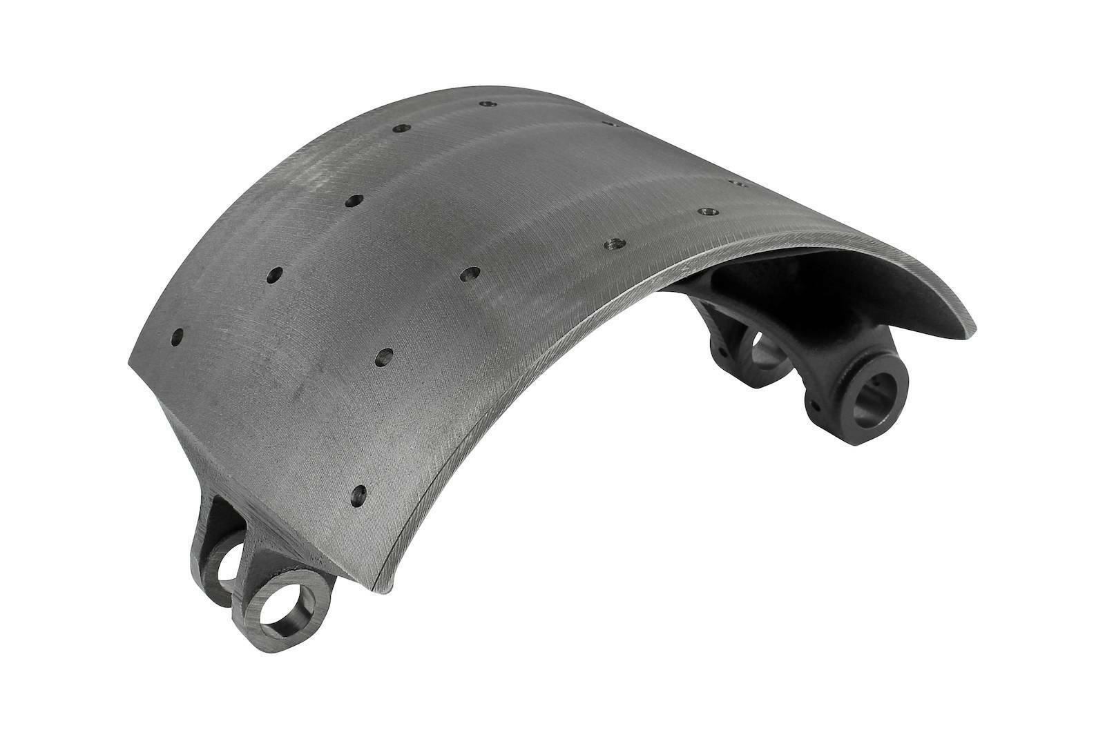 Brake shoe DT Spare Parts 6.60202 Brake shoe b: 8,5 mm W: 220 mm