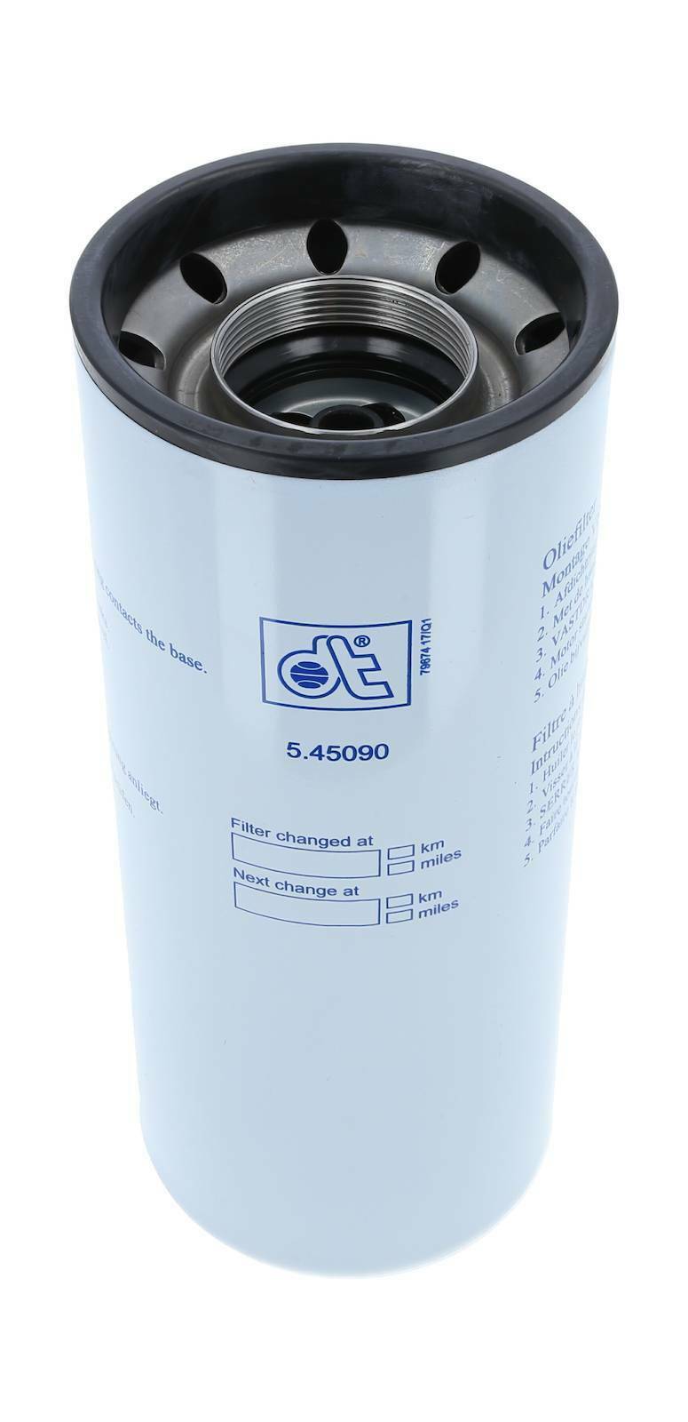 Oil filter DT Spare Parts 5.45090 Oil filter