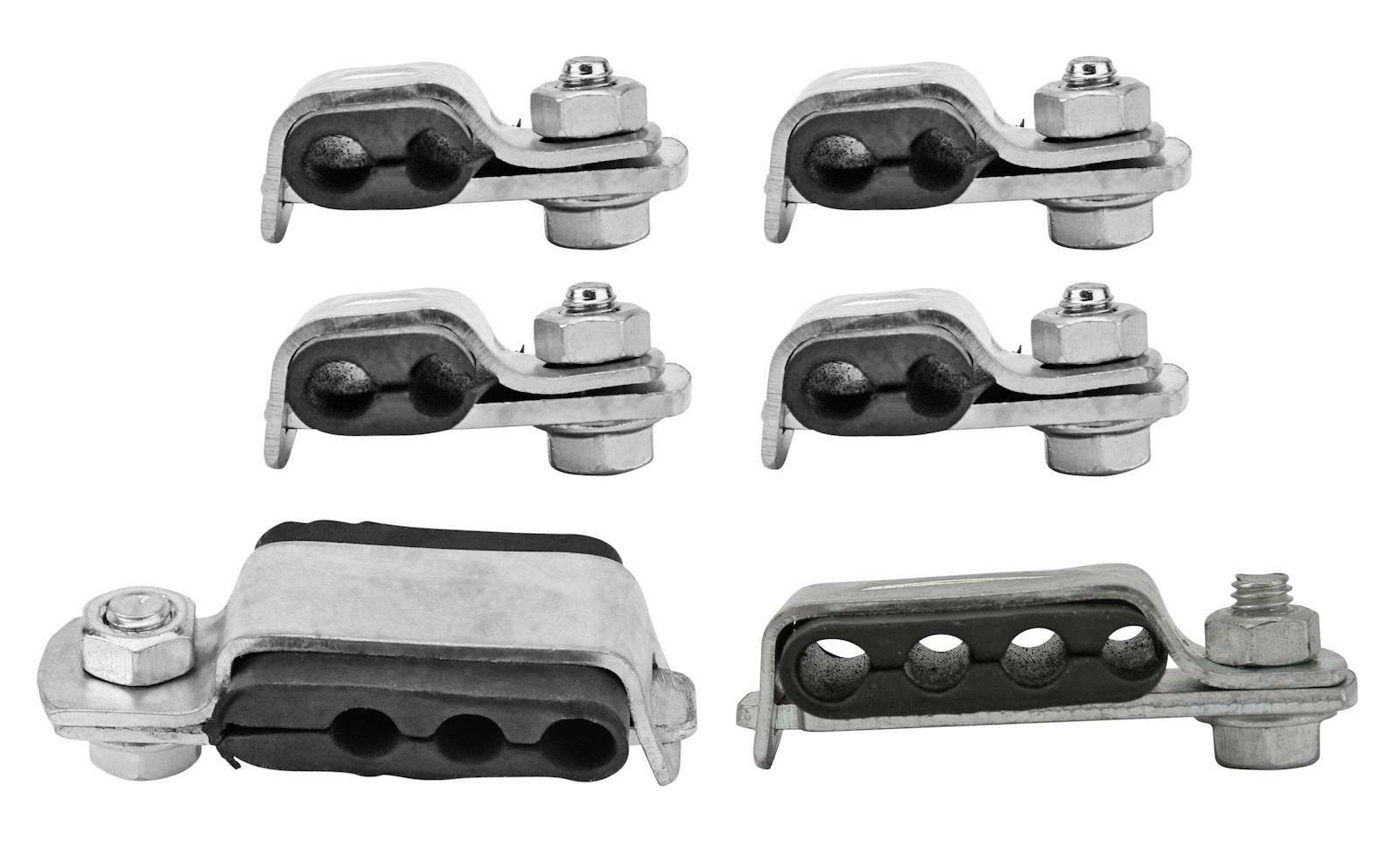 Kit abrazaderas DT Spare Parts 4.90250 Kit abrazaderas líneas de inyección