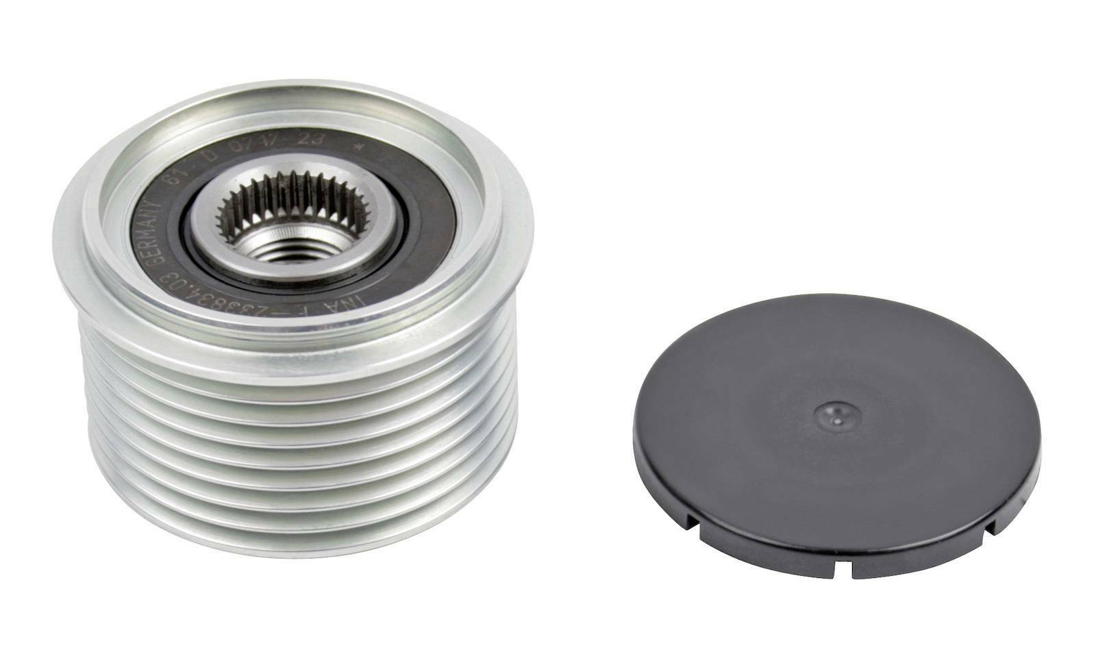 Polea DT Spare Parts 4.62703 Polea M16 x 1,5 DP: 57,4 mm W: 45,5 mm 8 ranuras