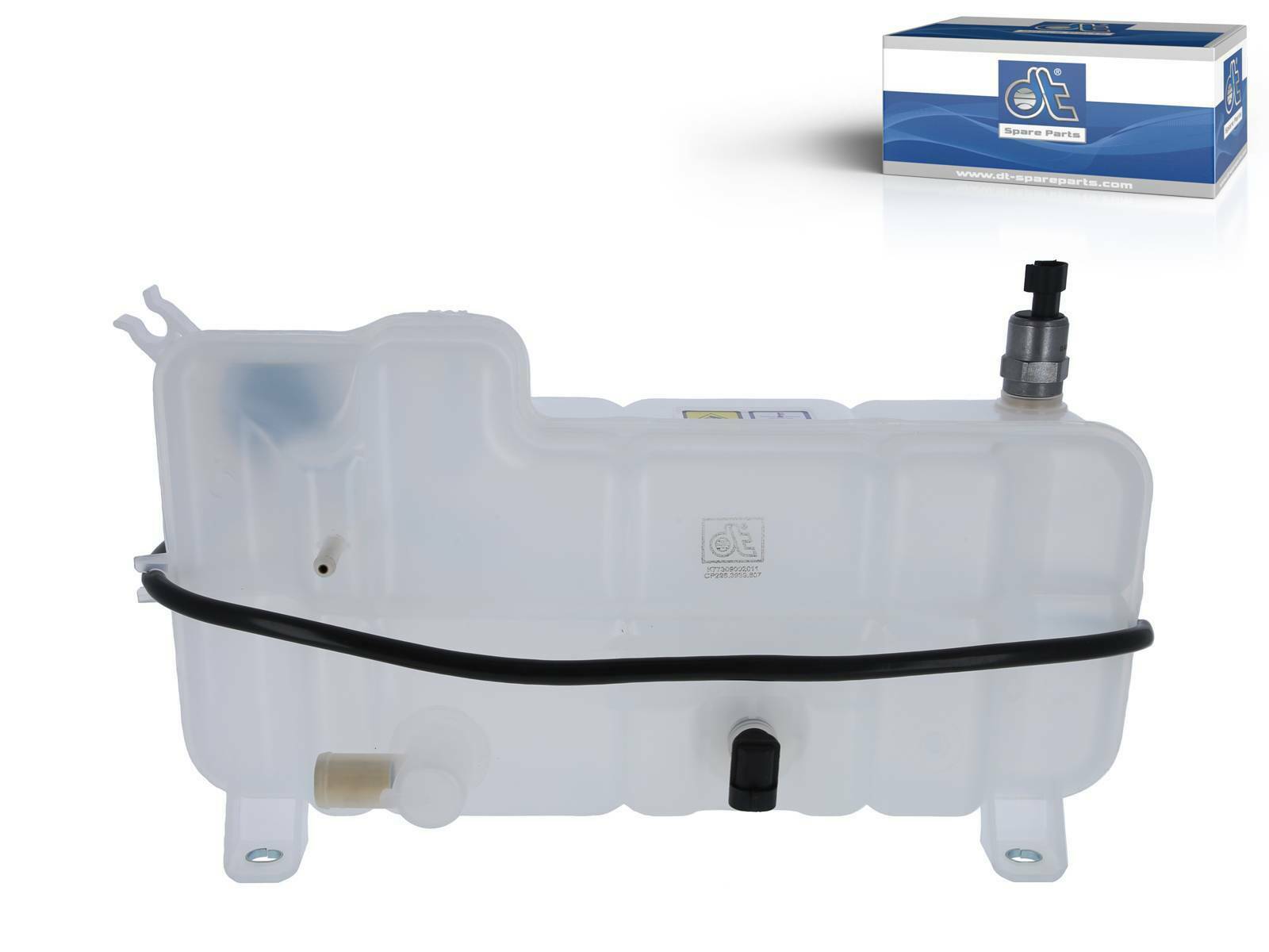 Expansion tank with sensor, with cover DT Spare Parts 7.21607