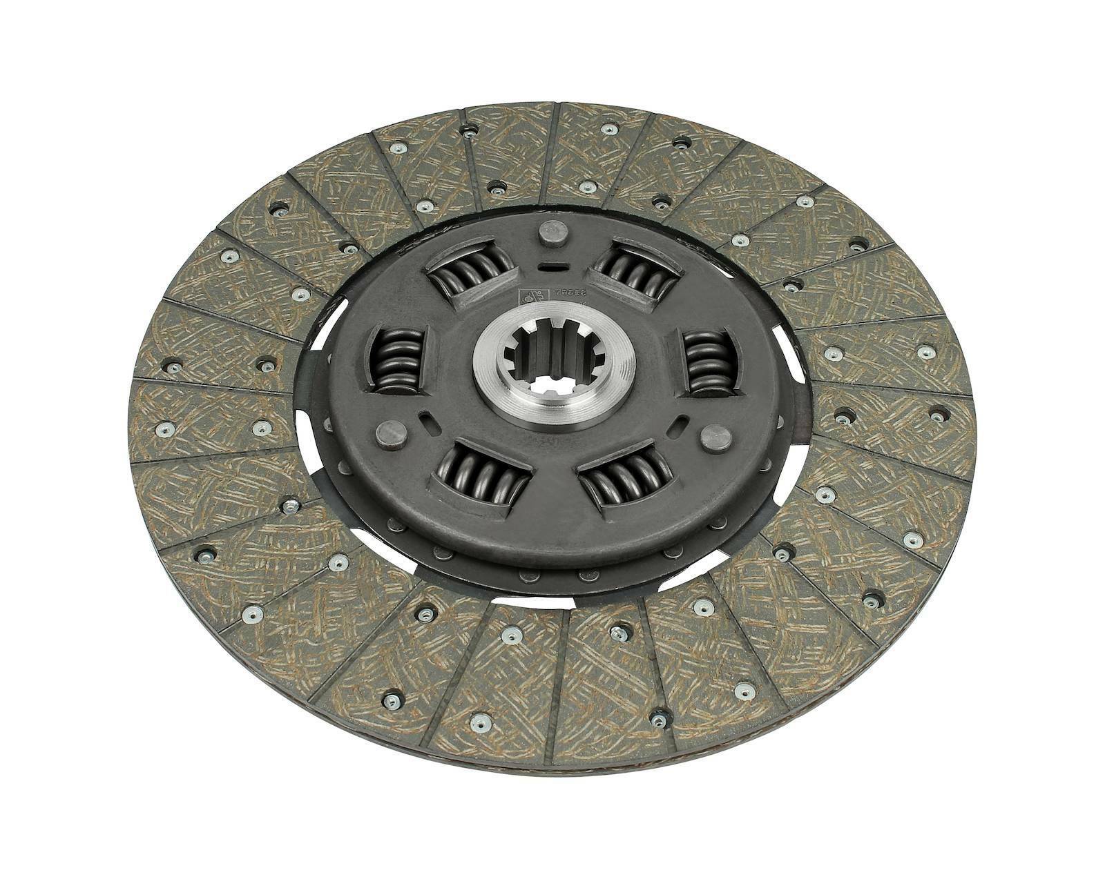 Clutch disc DT Spare Parts 3.40104 Clutch disc D: 330 mm