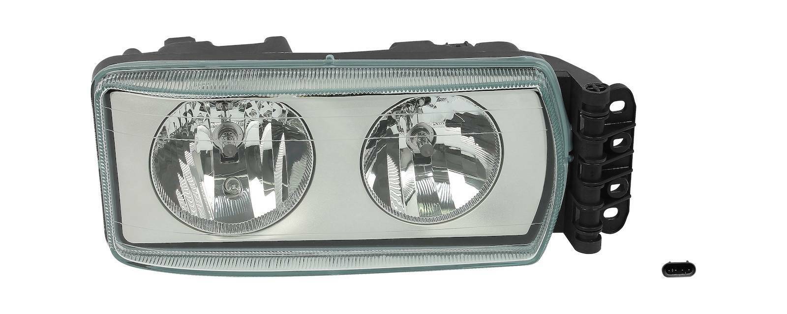 Headlamp DT Spare Parts 7.25039 Headlamp right