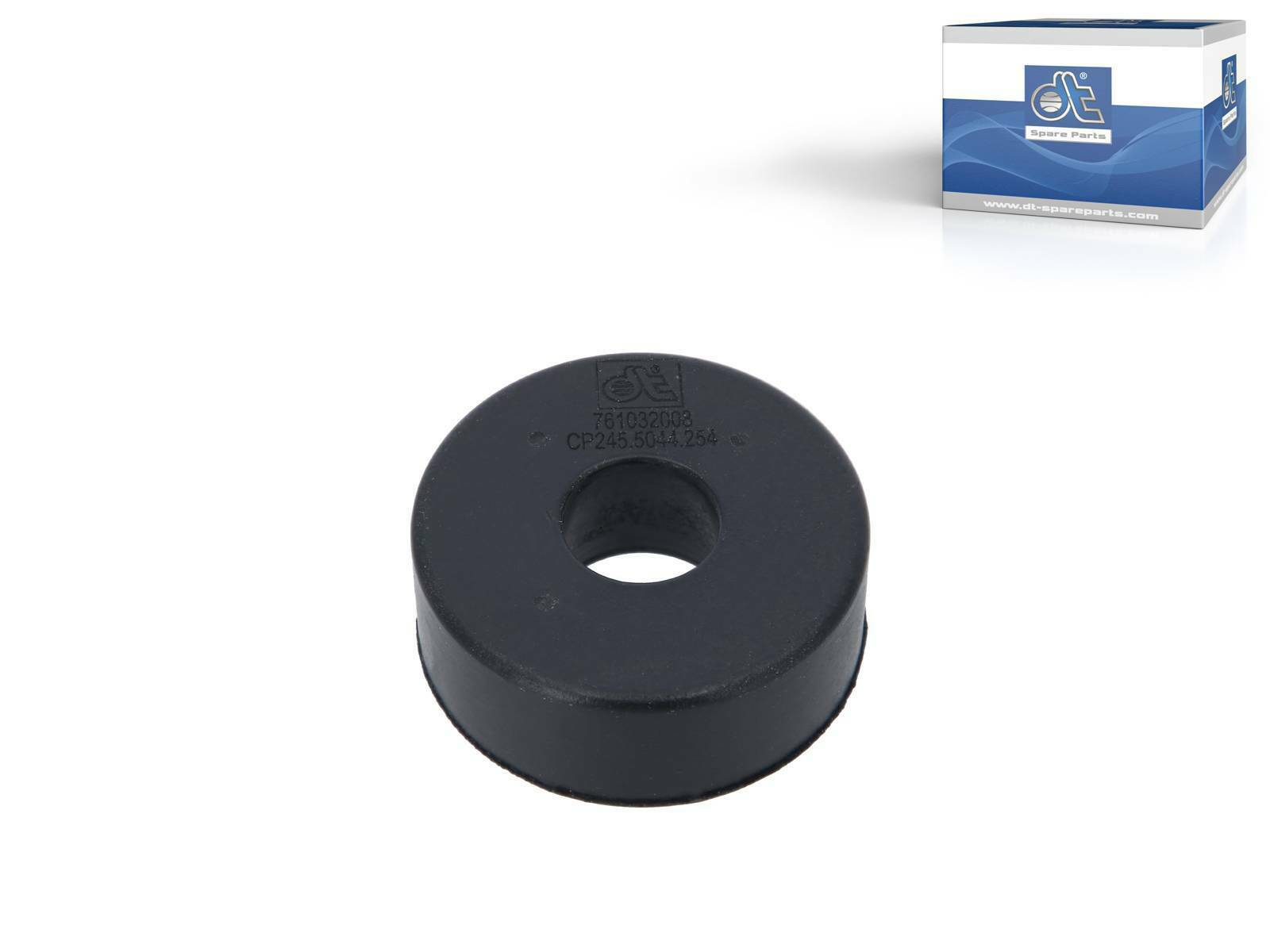 Rubber bushing DT Spare Parts 2.62254 Rubber bushing d: 23 mm D: 62 mm H: 24,5