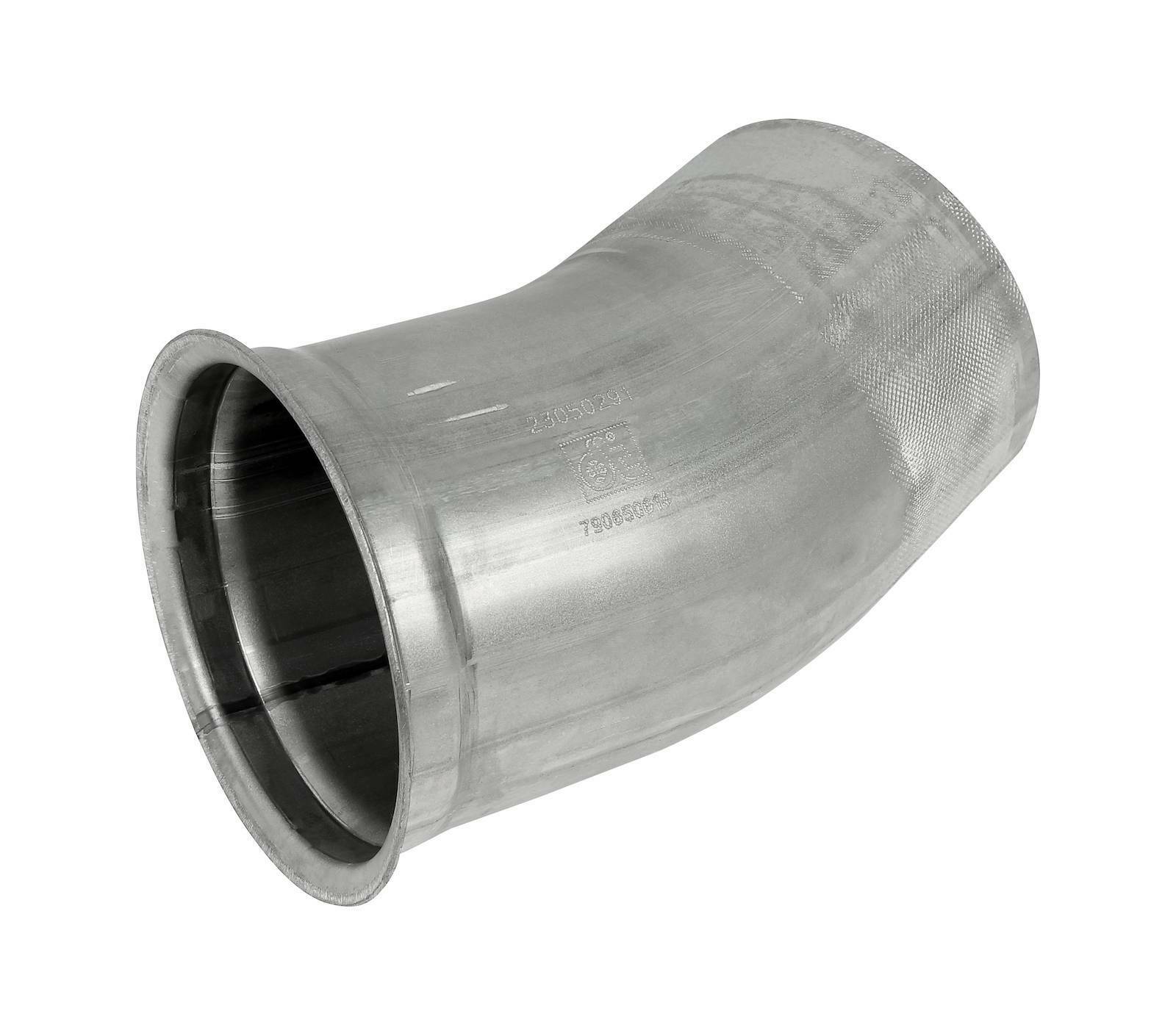 Front exhaust pipe DT Spare Parts 2.14358 Front exhaust pipe