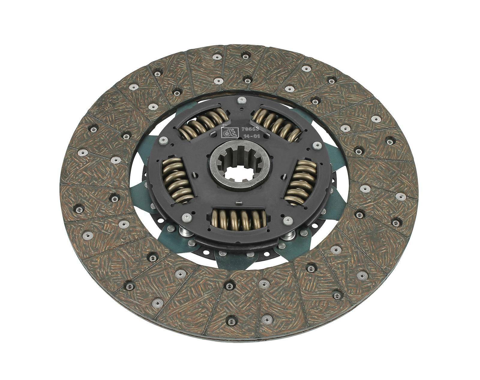 Clutch disc DT Spare Parts 6.40117