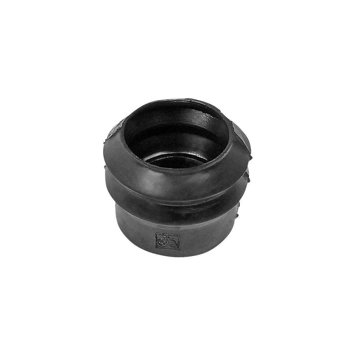 Tope de goma DT Spare Parts 4.80355 Tope de goma d1: 19 mm d2: 26 mm D1: 32 mm