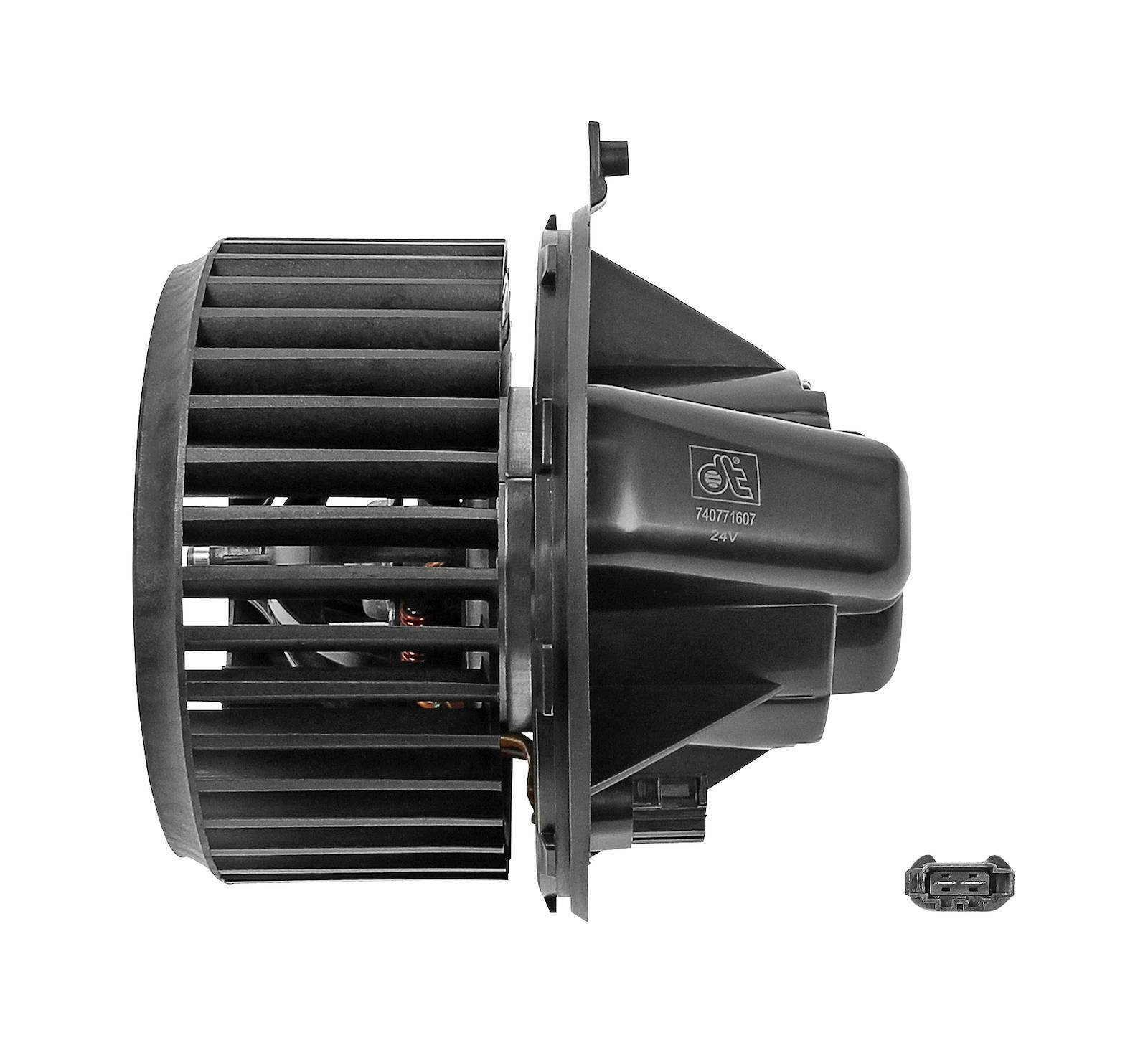 Motor ventilador DT Spare Parts 4.68606 Motor ventilador 24 V