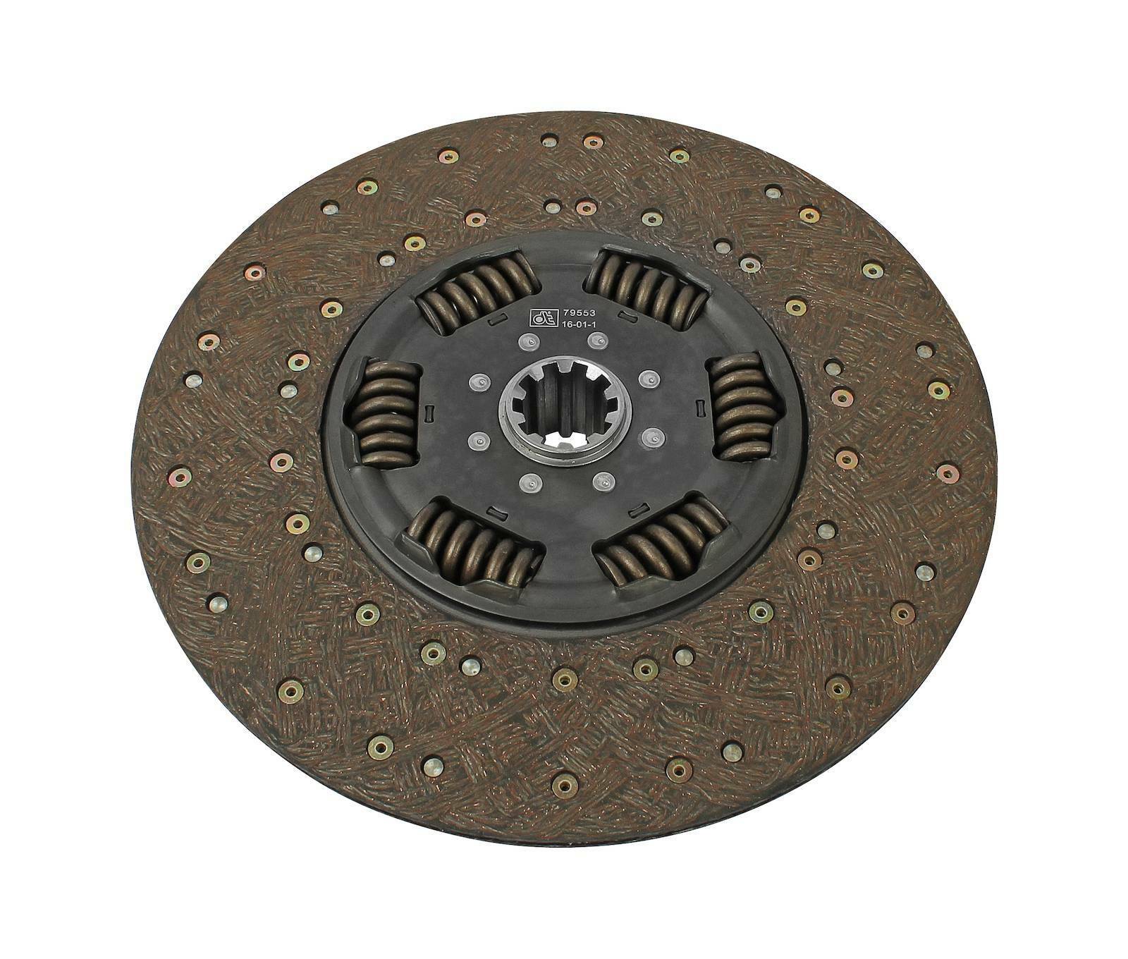 Clutch disc DT Spare Parts 7.18007 Clutch disc D: 430 mm