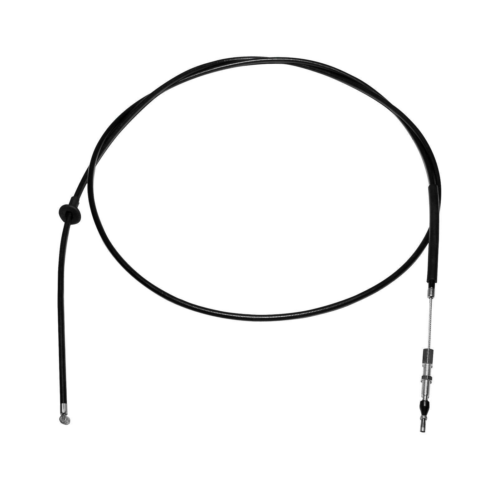 Cable de control DT Spare Parts 4.63239 Cable de control cerradura de cabina L: 2240 mm