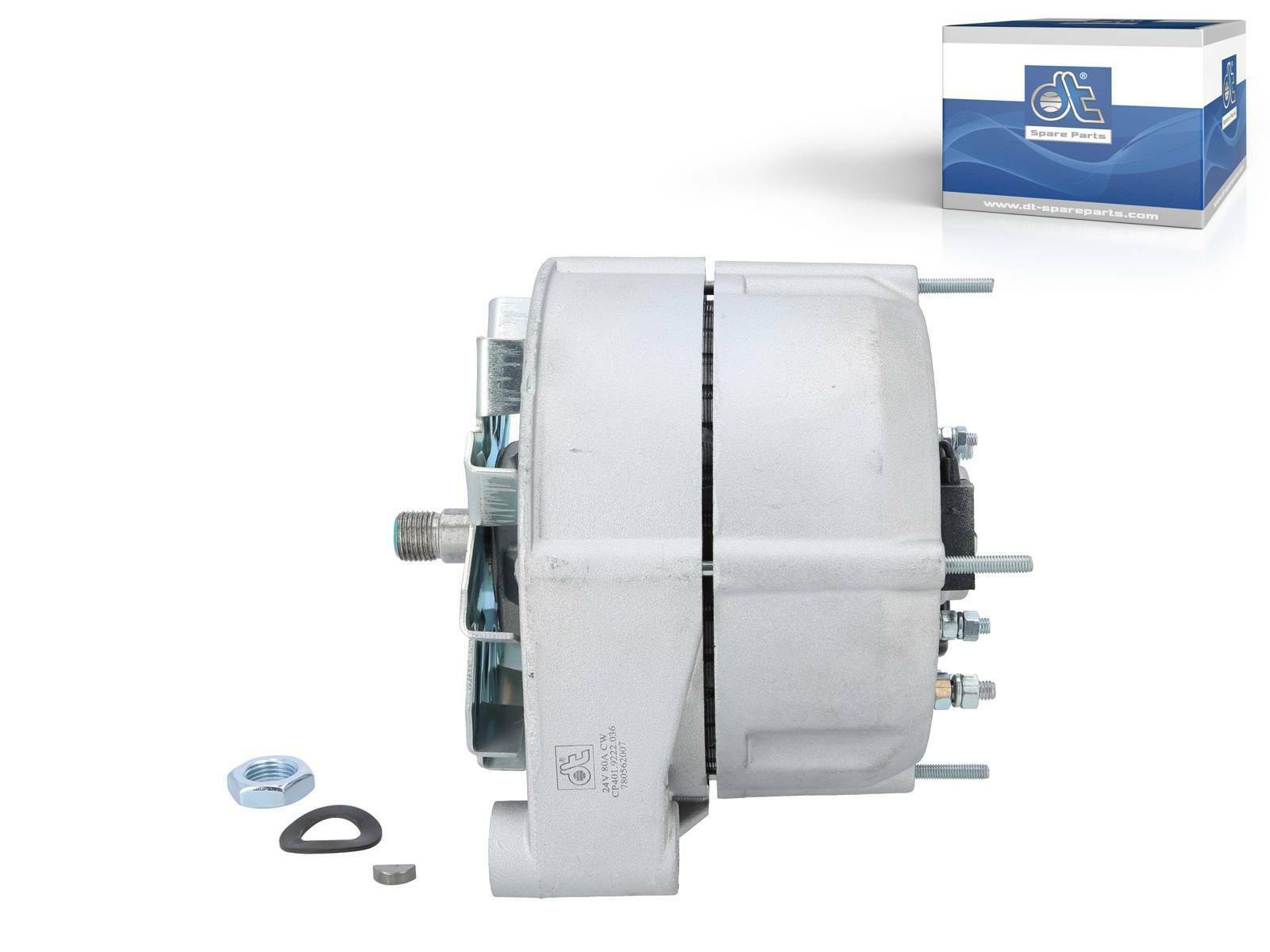 Alternador DT Recambios 2.21036 Alternador 24 VI: 80 A