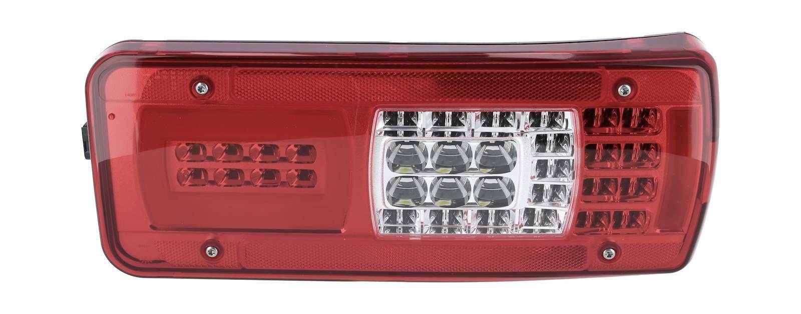 Tail lamp DT Spare Parts 7.25432 Tail lamp right, with reverse alarm LED