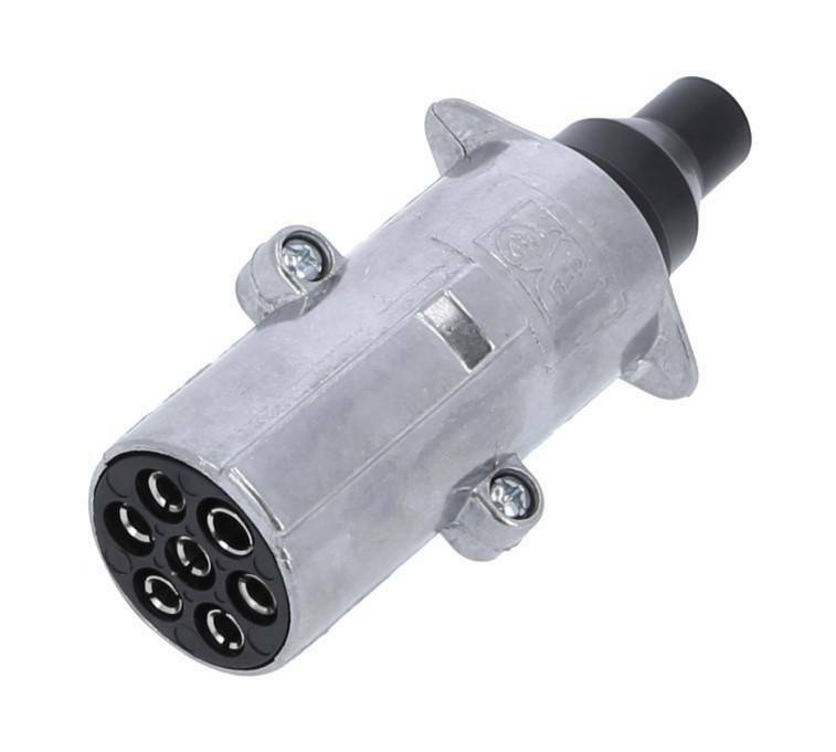 Enchufe DT Spare Parts 4.60115 Enchufe aluminio 24 V Tipo N ISO 1185 7 polos