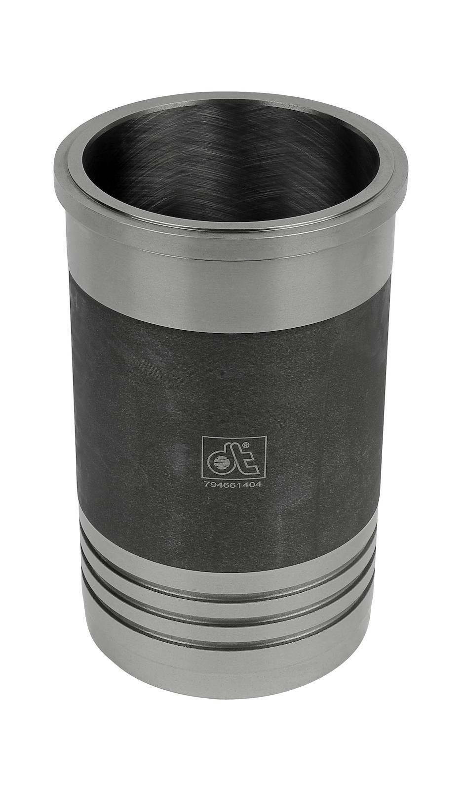 Cylinder liner DT Spare Parts 7.54621 Cylinder liner without seal rings d: 125