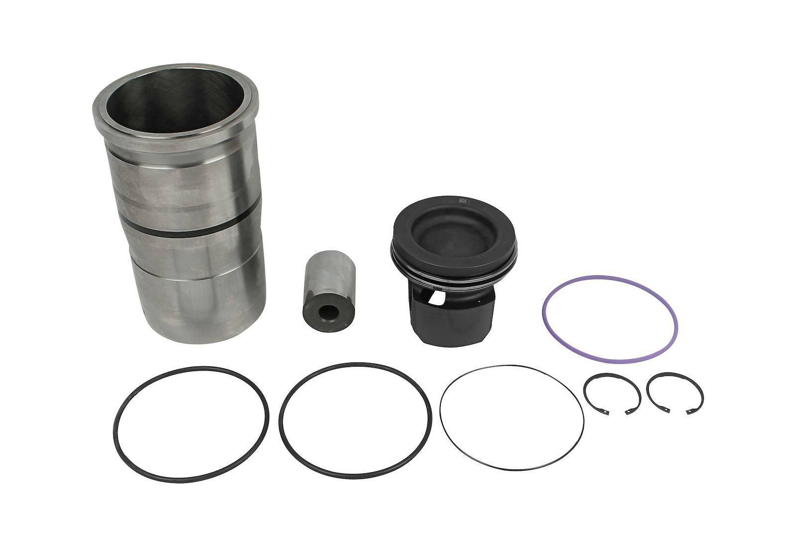 Piston with liner monoblock steel DT Spare Parts 6.91159