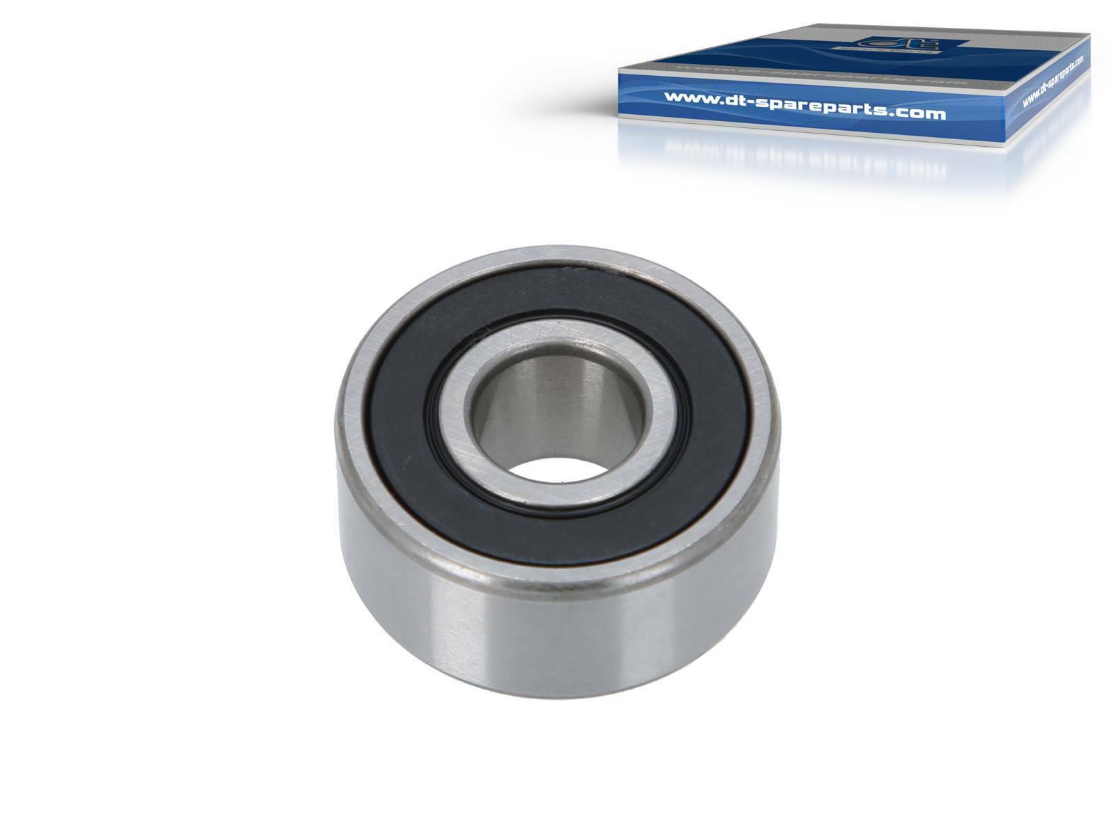 Rodamiento de bolas DT Spare Parts 2.21100 d: 12 mm D: 32 mm H: 14 mm (10 und)