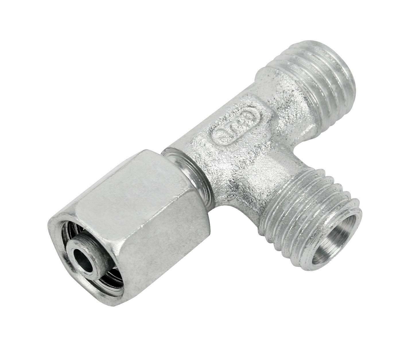 Conector en T DT Piezas de repuesto 4.40260 Conector en T D: 6 mm M12 x 1,5