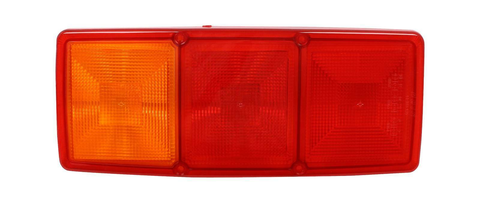 Tail lamp glass DT Spare Parts 4.63548 Tail lamp glass L: 344 mm H: 147 mm