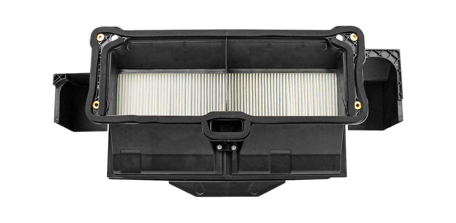 Caja de filtro DT Spare Parts 7.59050 Caja de filtro filtro de aire de cabina