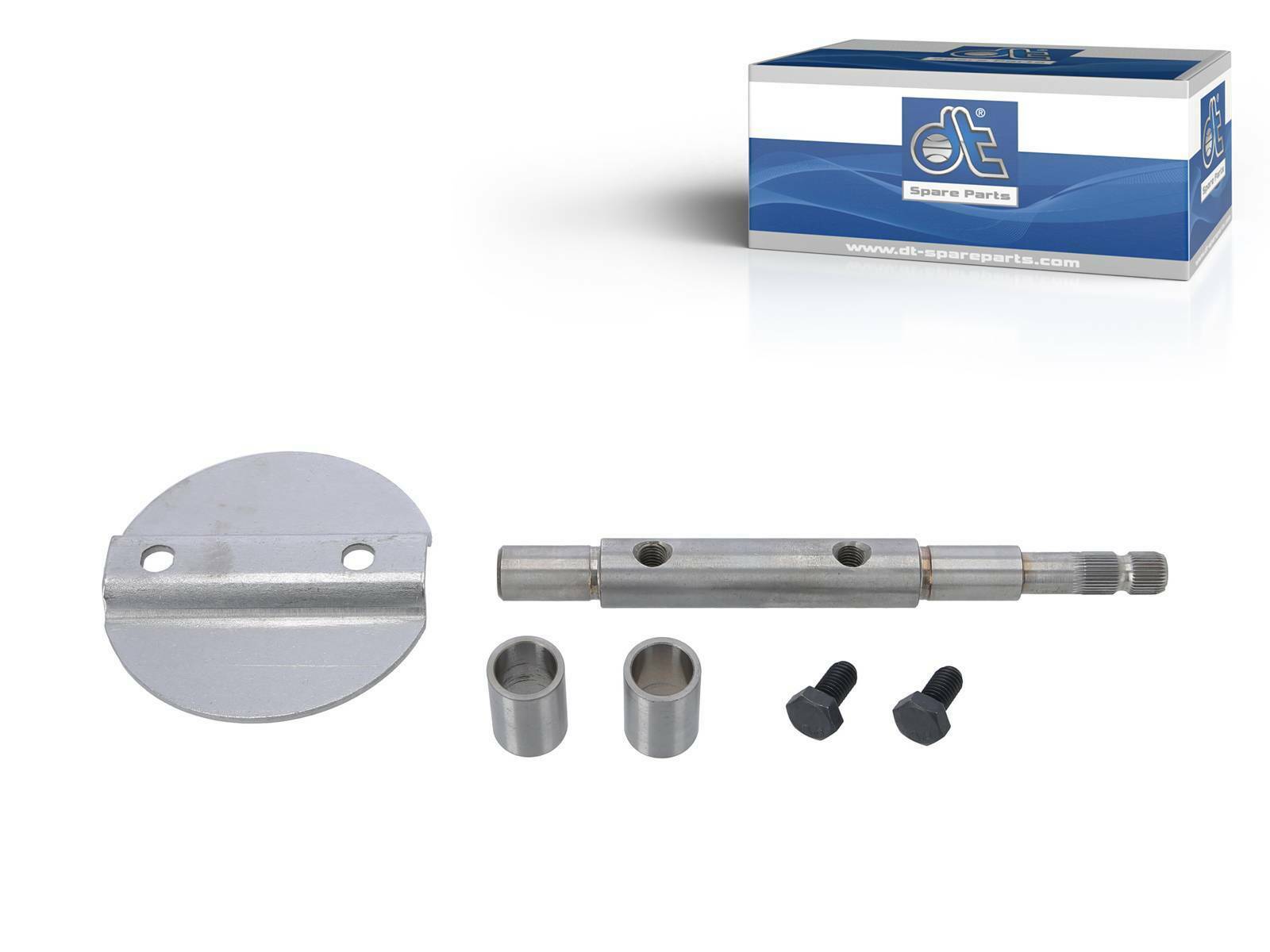 Kit acelerador DT Spare Parts 4.90548 Kit acelerador acero inoxidable D: 88 mm L: 176