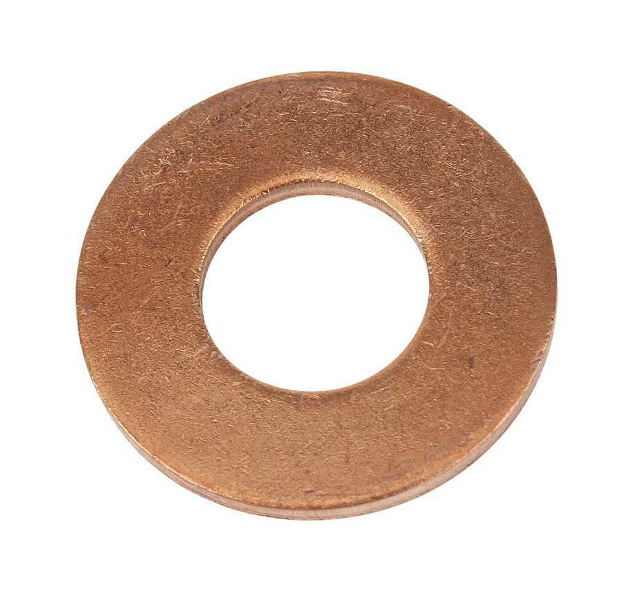 Arandela de cobre DT Spare Parts 4.20328 Arandela de cobre d: 9,5 mm D: 20 mm S: 1,5 mm